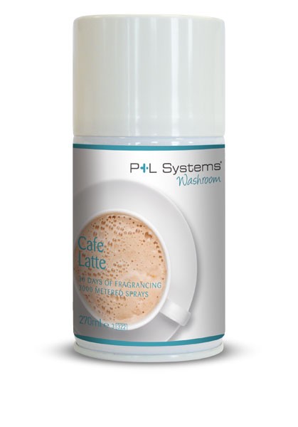 270ml Cafe Latte - P+L Systems Aerosol Fragrances (Various Scents)