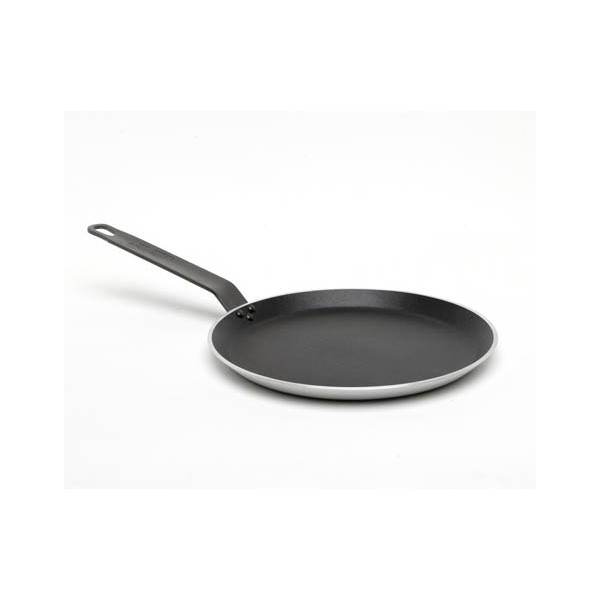 Genware Crepe Pan 26cm Teflon Plus - Nevilles Aluminium