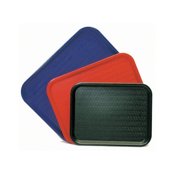 Cafe Tray: 10" x 14" Black - Nevilles Catering Trays