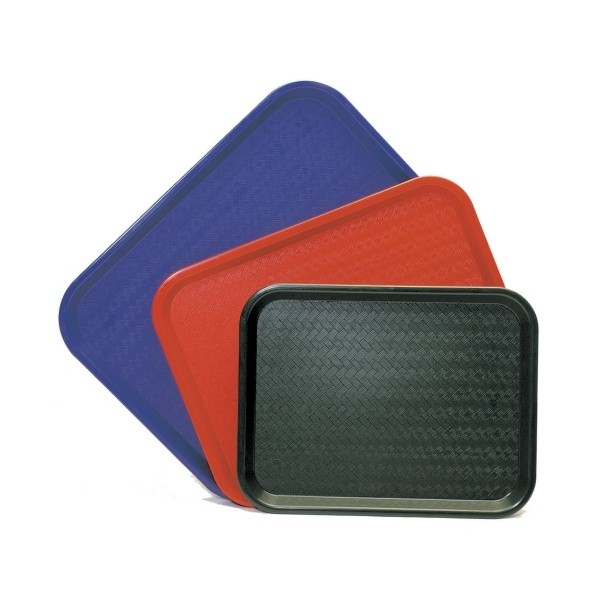 Cafe Tray: 14" x 18" Blue - Nevilles Catering Trays
