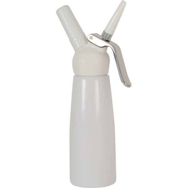 Cream Whipper 500ml White + 10 Free Bulb - Nevilles Kitchen Sundries