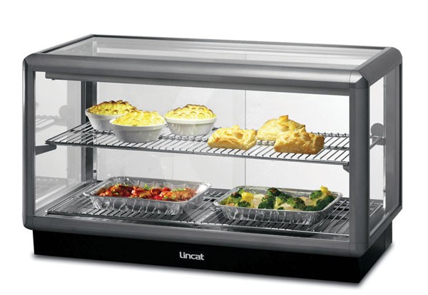 500 Range Heated Merchandiser - 0.75 Kw - Lincat Heated Display