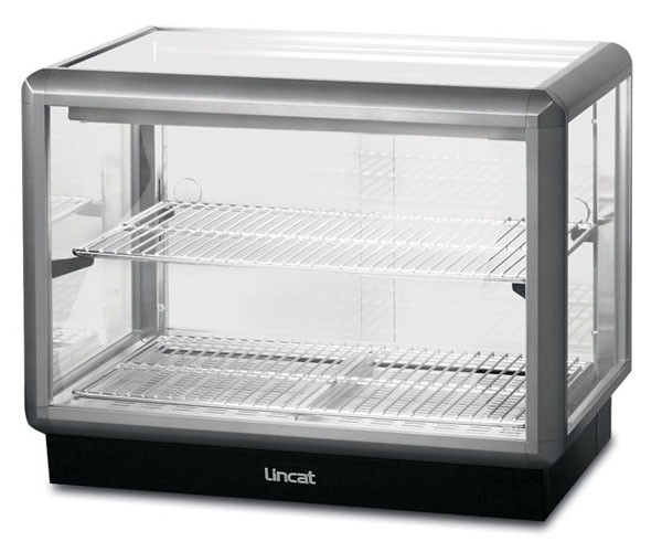 500 Range Heated Merchandiser - 393 W - Lincat Heated Display