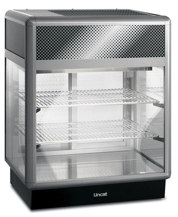650 Range Rectangular Front Refrigerated Merchandiser - 717 W - Lincat Table Top Counters