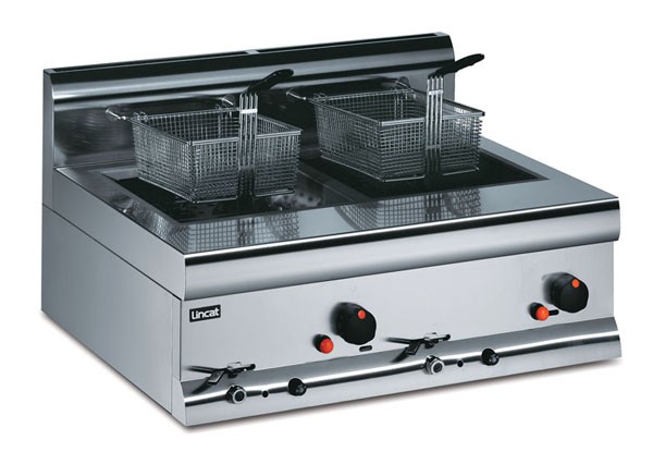Silverlink 600 Fryer (Counter Top) - Lincat Gas