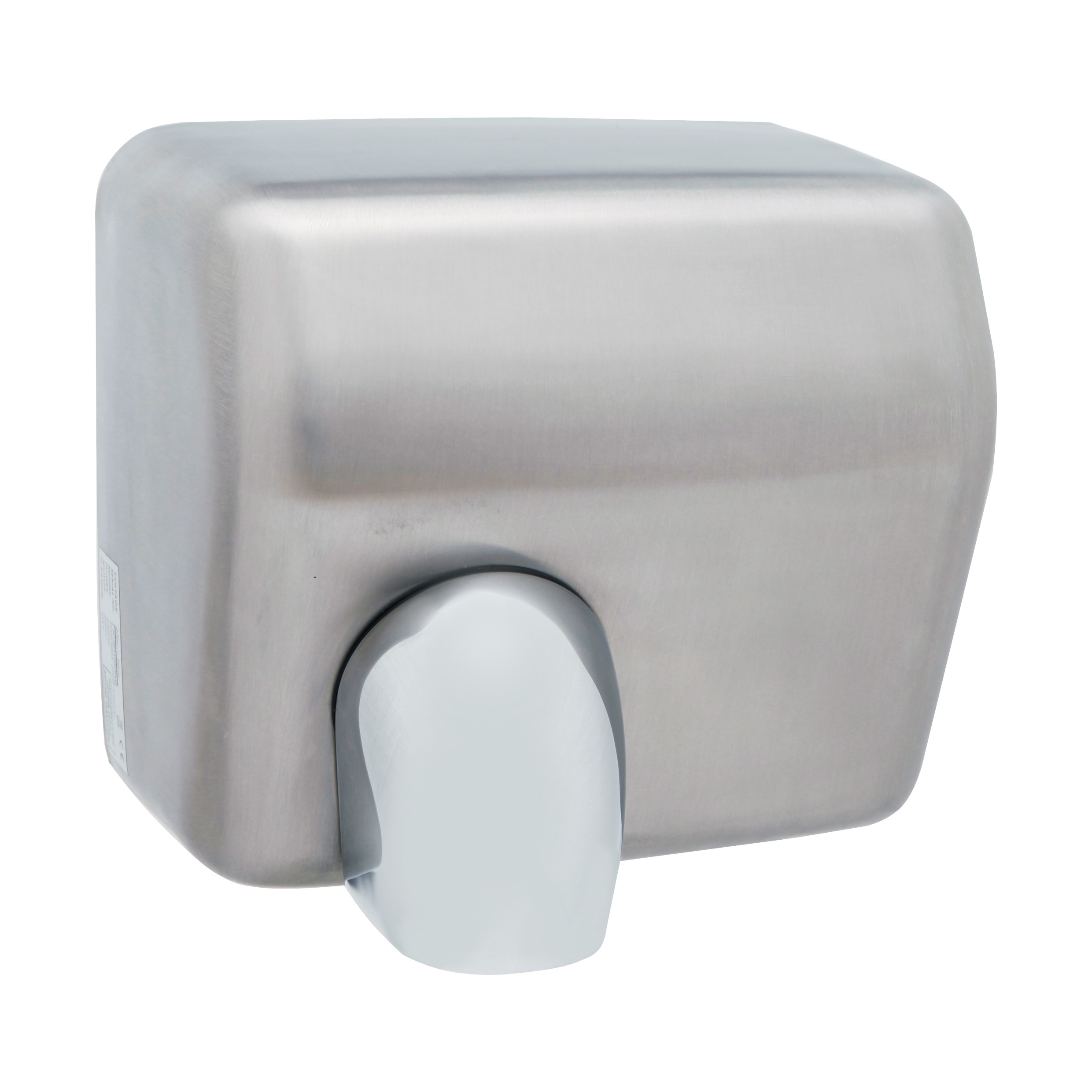 DM2300S Lower Mid Range Stainless Steel Hand Dryer  - P+L Systems Hand Dryers