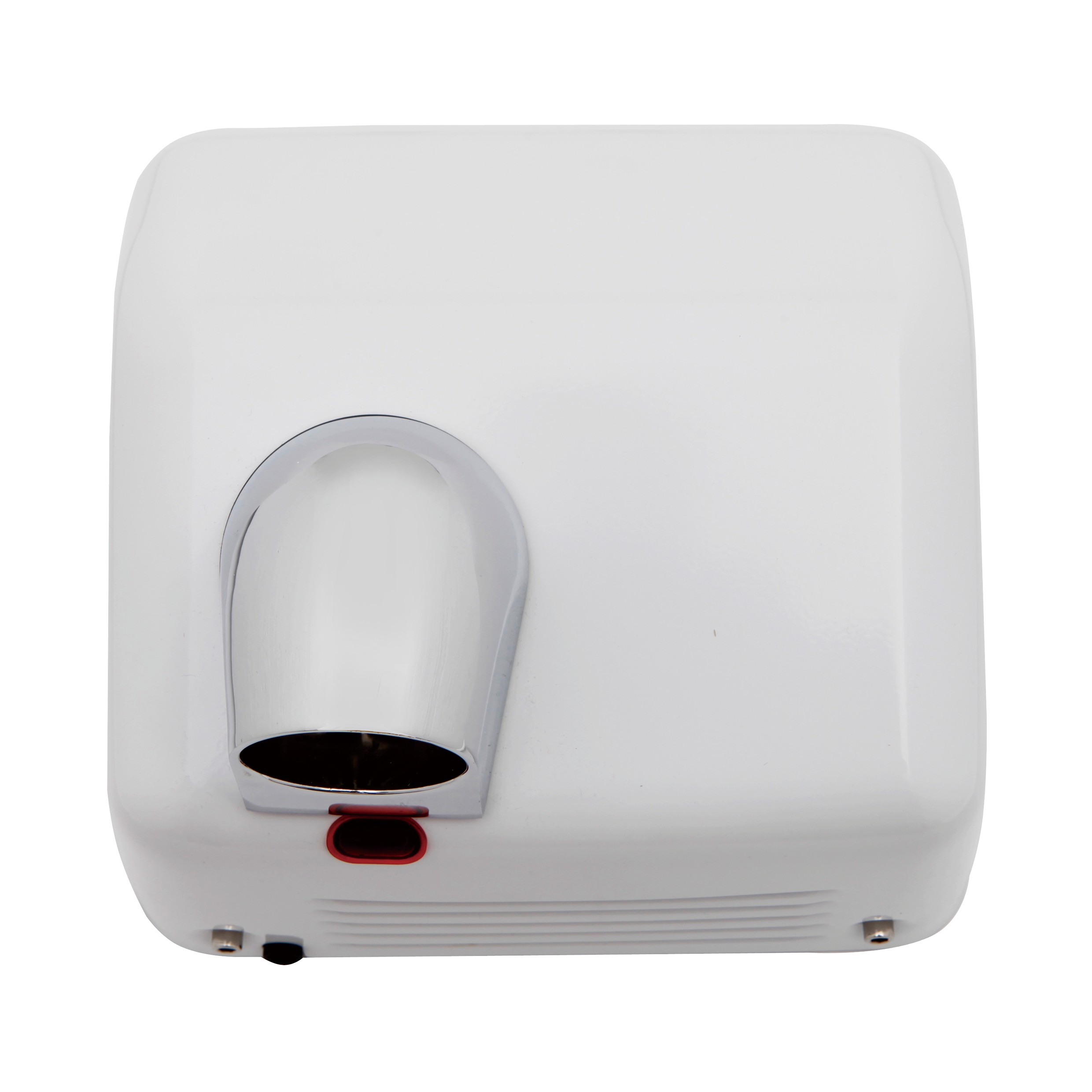 DM2300W Lower Mid Range White Hand Dryer - P+L Systems Hand Dryers