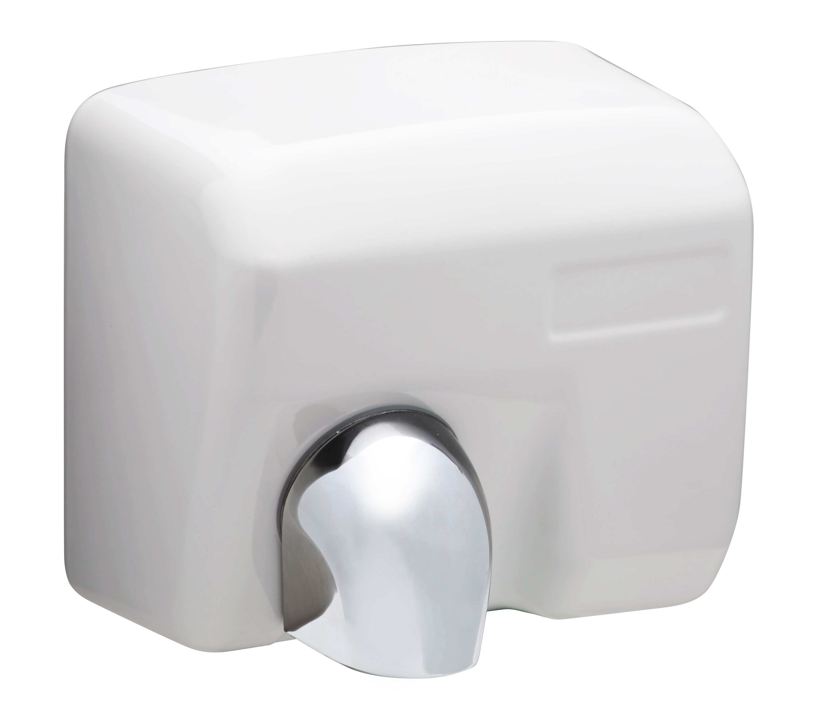 DM2400W Upper Mid Range White Hand Dryer  - P+L Systems Hand Dryers