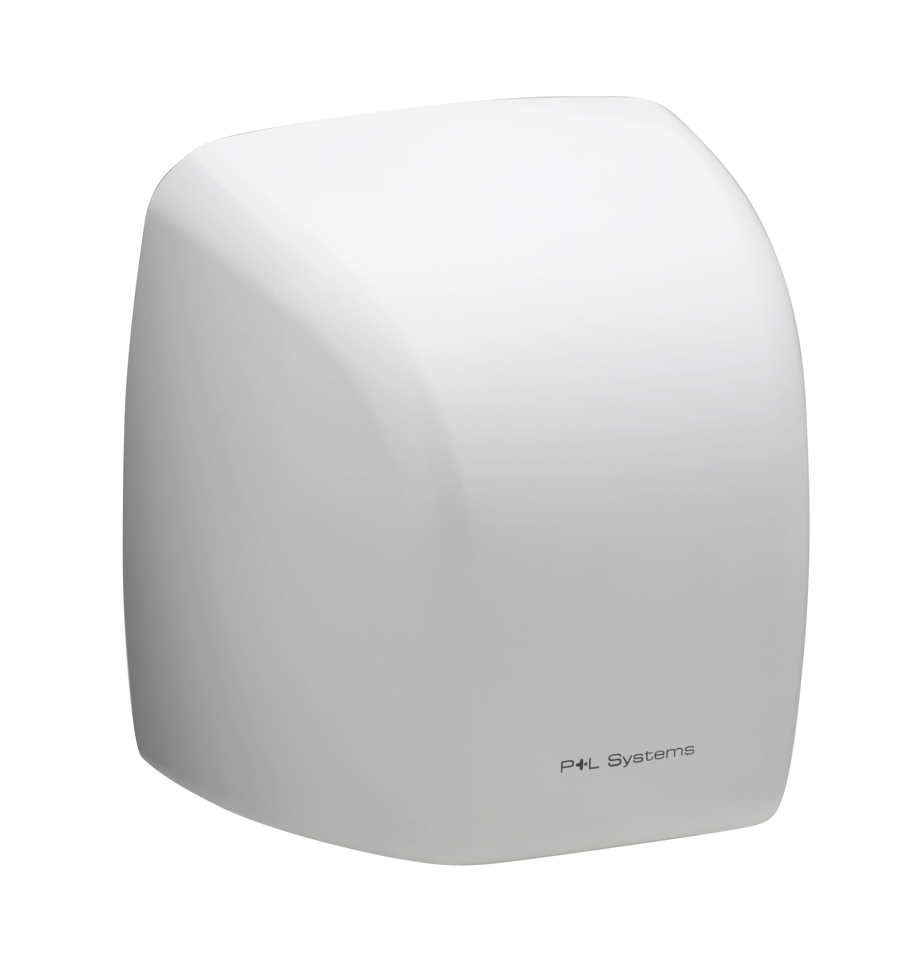 DV2100W White Metal Value Hand Dryer - P+L Systems Hand Dryers