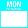 Freezer Labels - Monday: 500 per roll - Mileta Labels