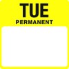 Freezer Labels - Tuesday: 500 per roll - Mileta Labels