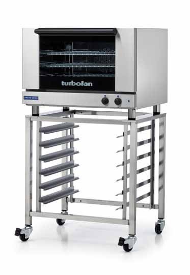 Blue Seal Turbofan E27M3 Electric Convection Oven - Blue Seal Electric
