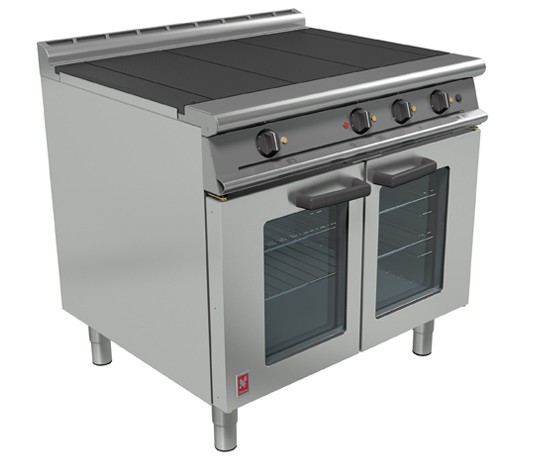 E3101OTC Three Hotplate Fan-Assisted Oven Range - Falcon Electric