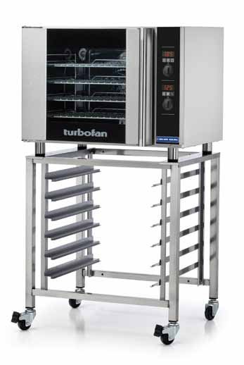 Blue Seal Turbofan E31D4 Electric Convection Oven - Blue Seal Electric