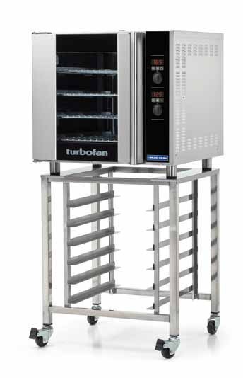 Blue Seal Turbofan E32D4 Electric Convection Oven - Blue Seal Electric