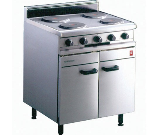 E350/30 Four Hotplate Range - Falcon Electric