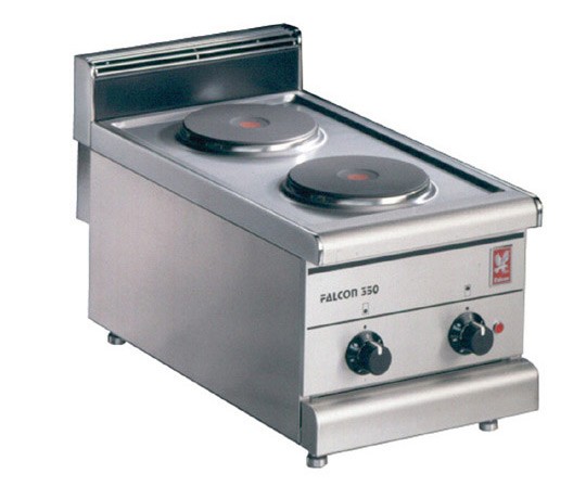 E350/32 Two Hotplate Boiling Top - Falcon Electric