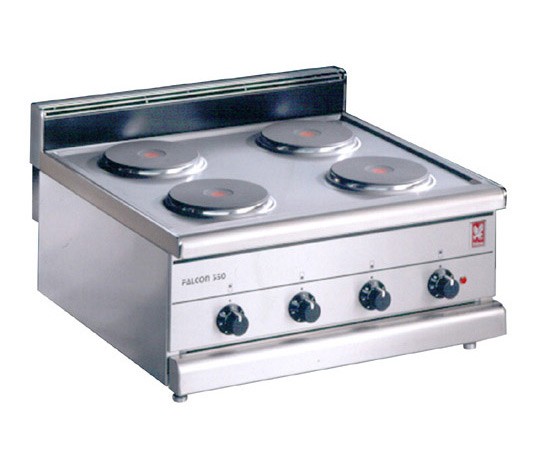 E350/33 Four Hotplate Boiling Top - Falcon Electric