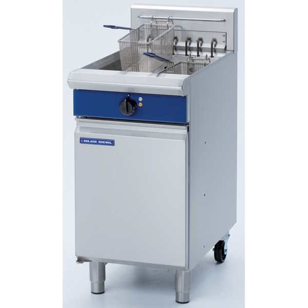 Blue Seal 450mm Electric Fryer - Blue Seal Electric