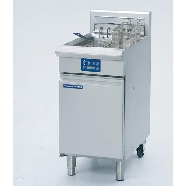 Blue Seal 450mm Electric Fryer - Blue Seal Electric