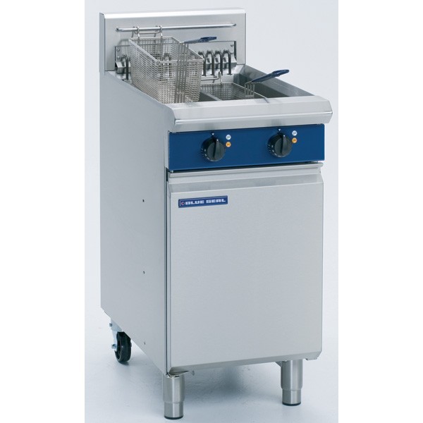 Blue Seal 450mm Electric Fryer - Blue Seal Electric