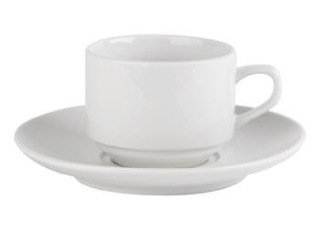Stacking Teacup and Saucer - DPS Cups & Saucers