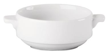 Lugged Soup Cup and Saucer - DPS Cups & Saucers