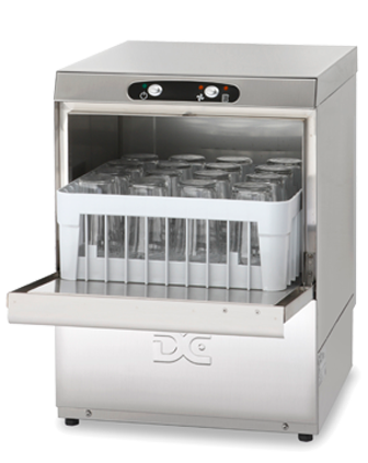 Economy Range EG40 Glasswasher - 465mm Wide (16 Pints) - DC Glasswashers