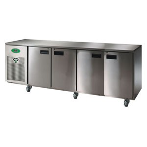 Eco Pro 1/4 Freezer Counter - Foster Bench Freezers
