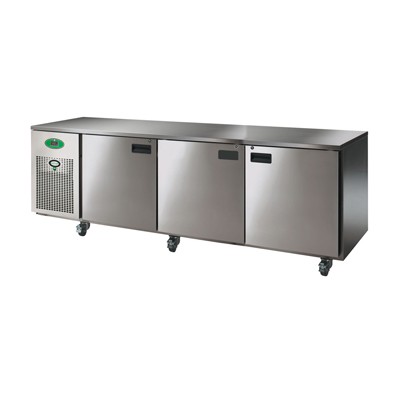 Eco Pro 2/3 Refrigerated Counter - Foster Bench Fridges