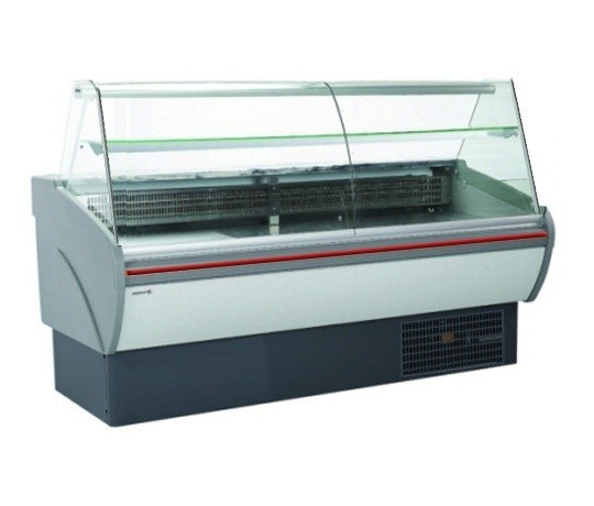 Mafirol EUROMINI Serve Over Counter with under storage - Mafirol Serve Over counters