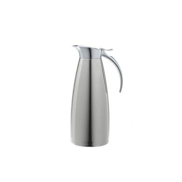 Stainless Steel Elegant Tilt Jug 1.0L - Nevilles Airpot Flasks & Vacuum Dispensers