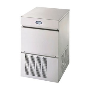 F20 Ice Cuber Unit that produces 31x24x26mm Cubes at 20kg output per 24hours - Foster Ice Makers