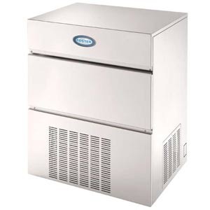 F85 Ice Cuber Unit that produces 31x24x26mm Cubes at 83kg output per 24hours - Foster Ice Makers