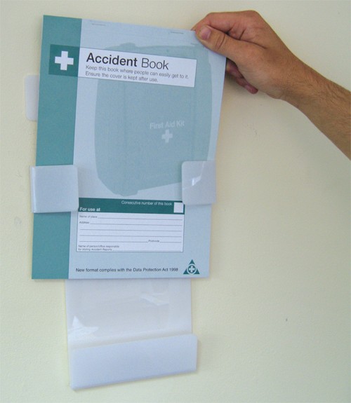 Accident book station - Mileta First Aid Treatments & Kits