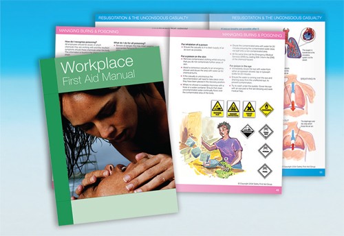 Workplace first aid manual - Mileta First Aid Treatments & Kits