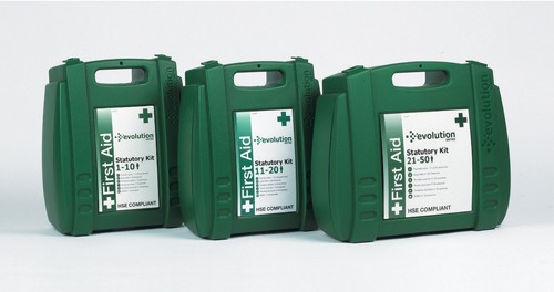 Statutory workplace first aid kit: 11-20 people - Mileta First Aid Treatments & Kits