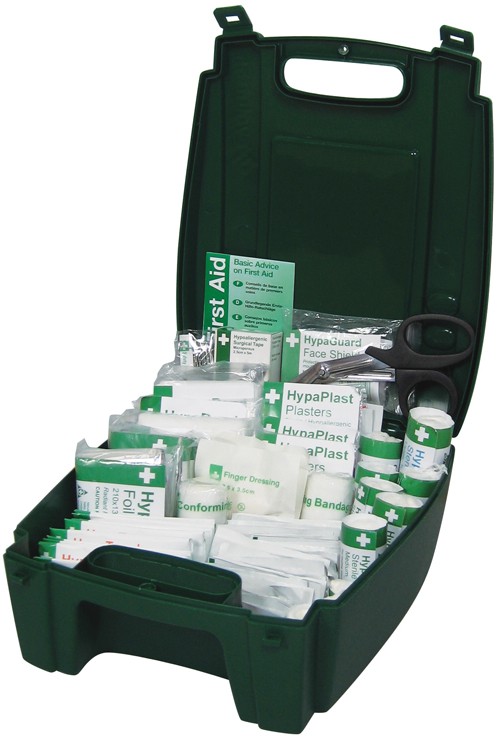 Catering First Aid Kit: 21-50 people. - Mileta Signage