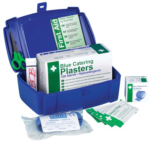 Blue plaster kit - Mileta First Aid Treatments & Kits