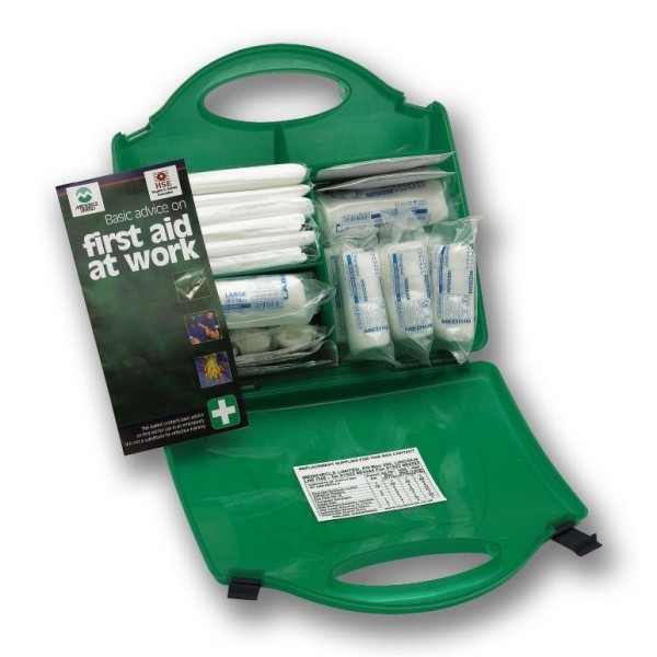 First Aid Kit 10 Person - Nevilles First Aid Treatments & Kits