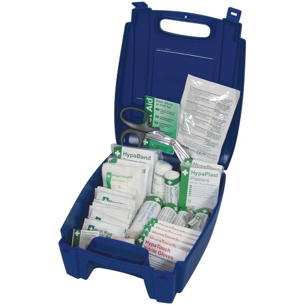 BSI Catering First Aid Kit Large (Blue Box ) - Nevilles First Aid Treatments & Kits
