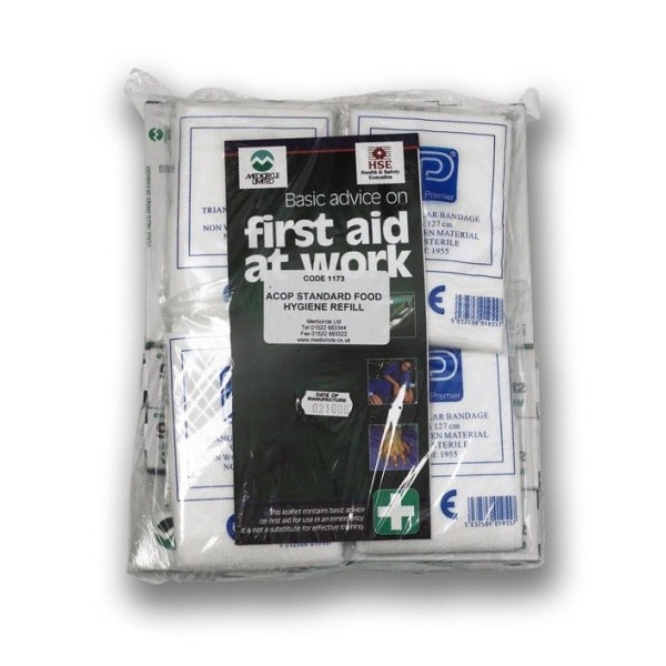 First Aid Kit Refill 10 Person - Nevilles First Aid Treatments & Kits