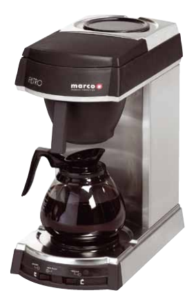 Filtro Jug Pourover Filter Coffee Machine - Marco Decanters & Coffee Makers