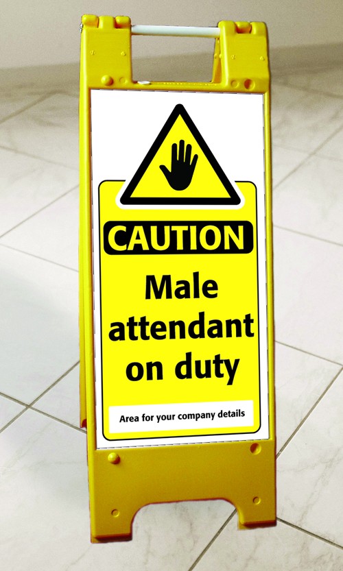 Male attendent on duty - Mileta Cleaning Accessories