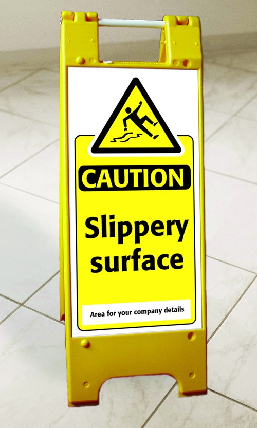 Slippery surface - Mileta Cleaning Accessories