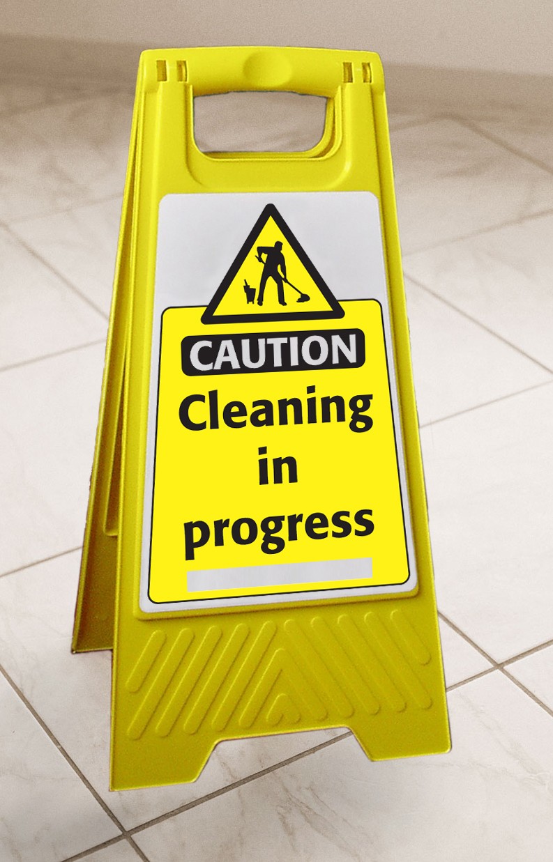 Cleaning in progress - Mileta Cleaning Accessories