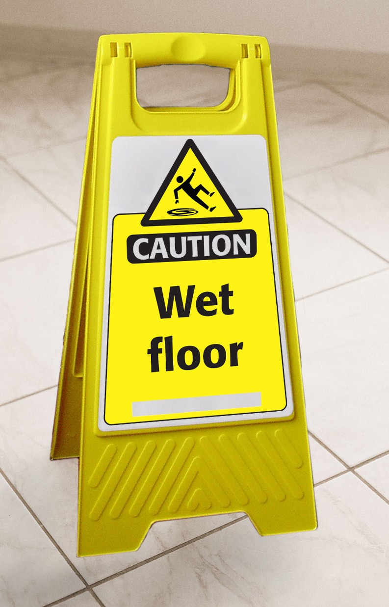 Wet floor - Mileta Cleaning Accessories