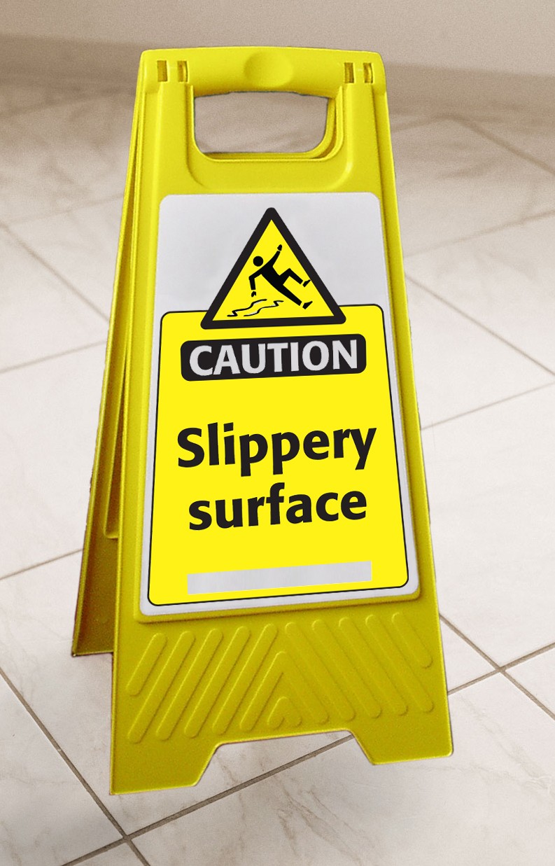 Slippery surface - Mileta Cleaning Accessories