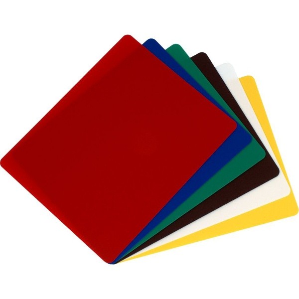 6 Colour Flexible Chopping Board Set - Nevilles Chopping Boards