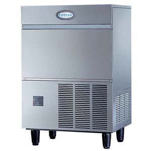FMIF120 Integral Ice Flaker Unit that produces Flaked Cubes at 120kg output per 24hours - Foster Ice Makers